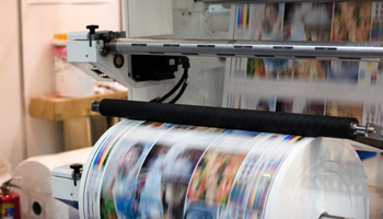 large format printer paper roll